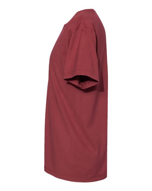 ComfortWash by Hanes GDH100 Cayenne — direct side