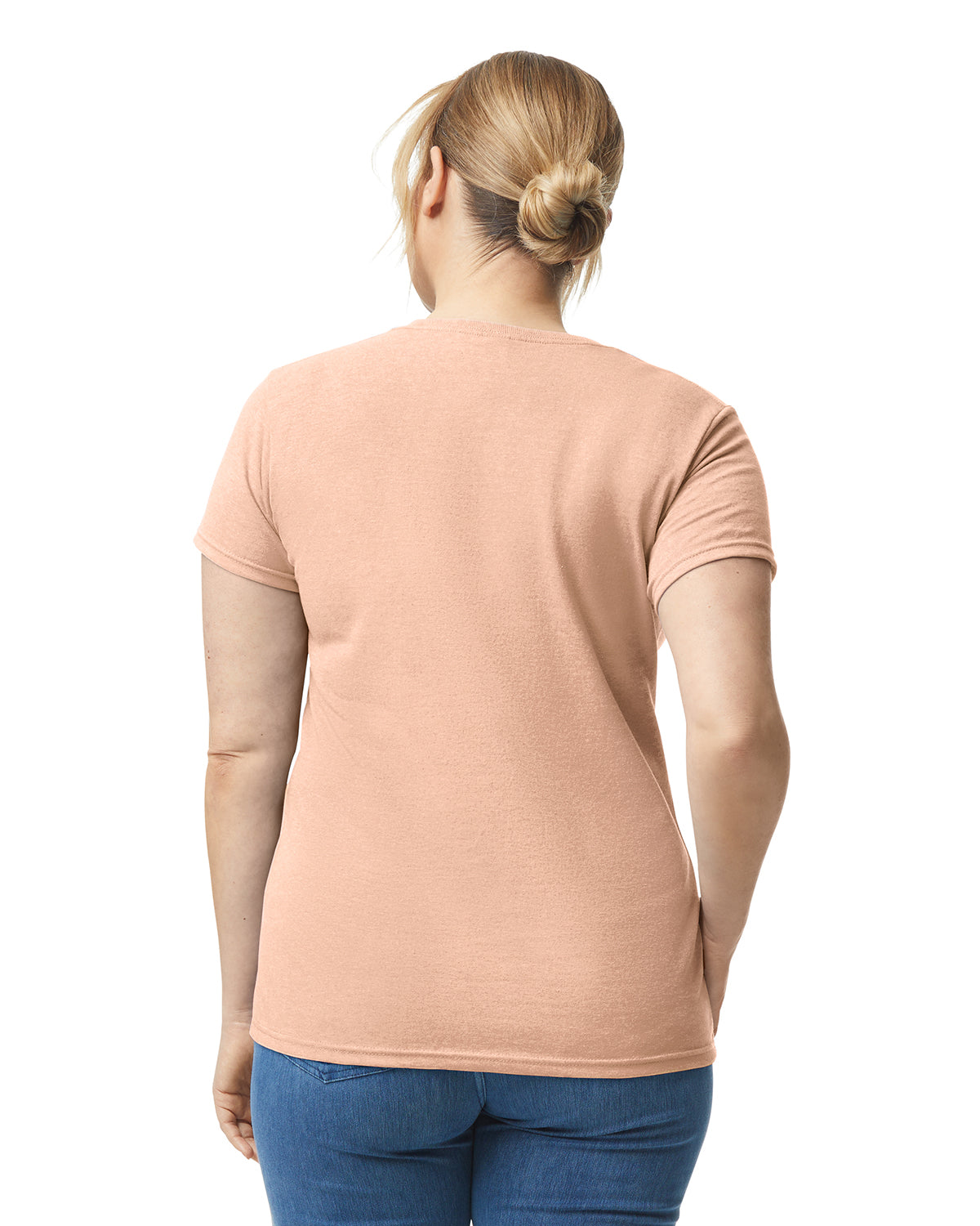 Women's Heavy Cotton™ T-Shirt - Dusty Rose