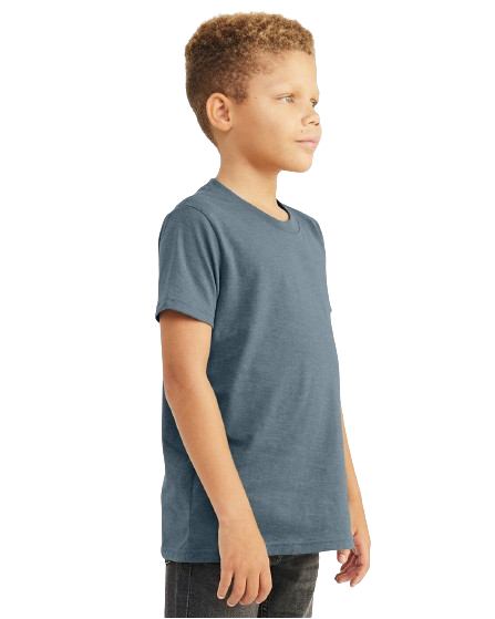 Youth Jersey T-Shirt - Heather Slate