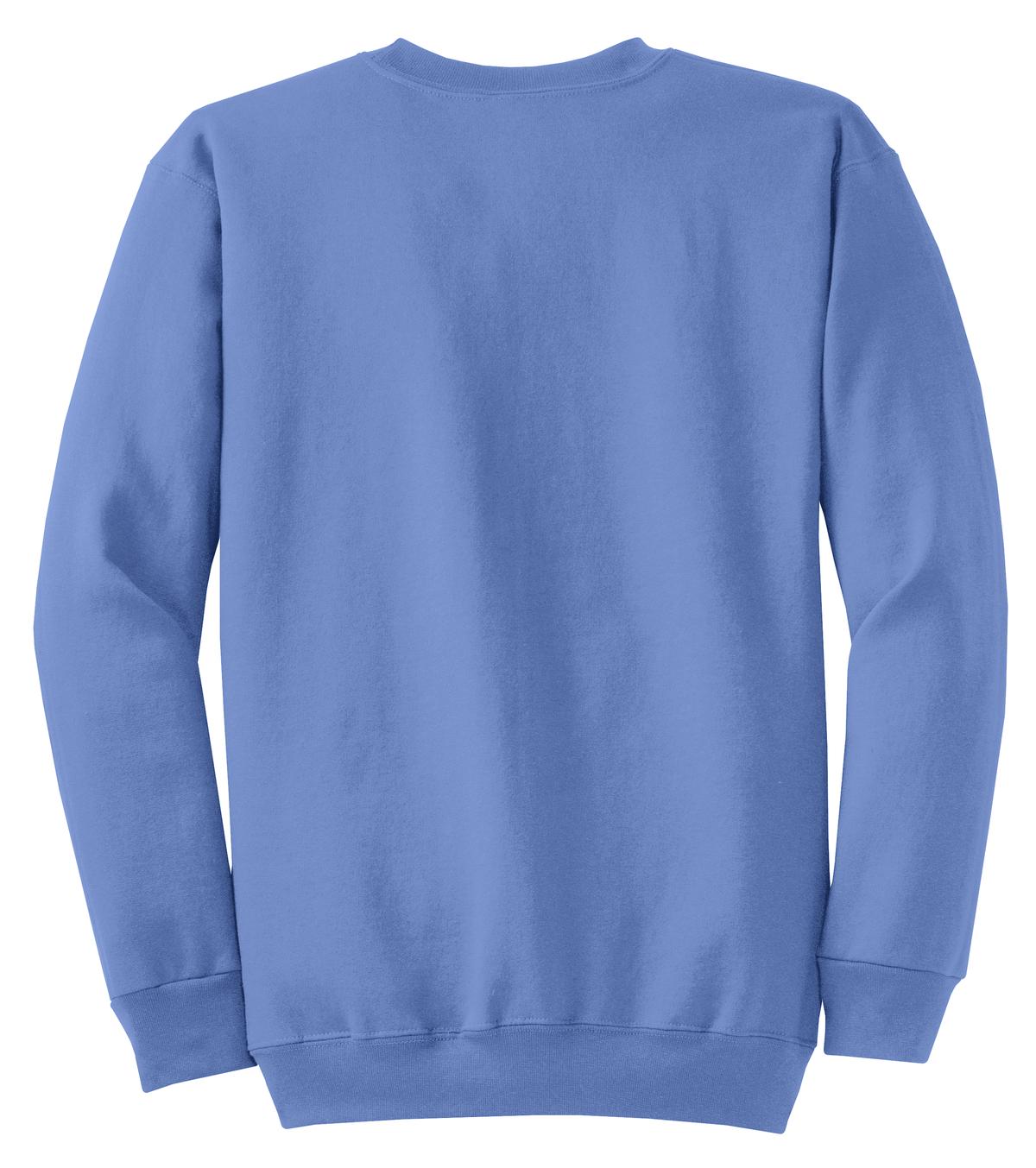 Unisex Core Fleece Crewneck Sweatshirt - Carolina Blue