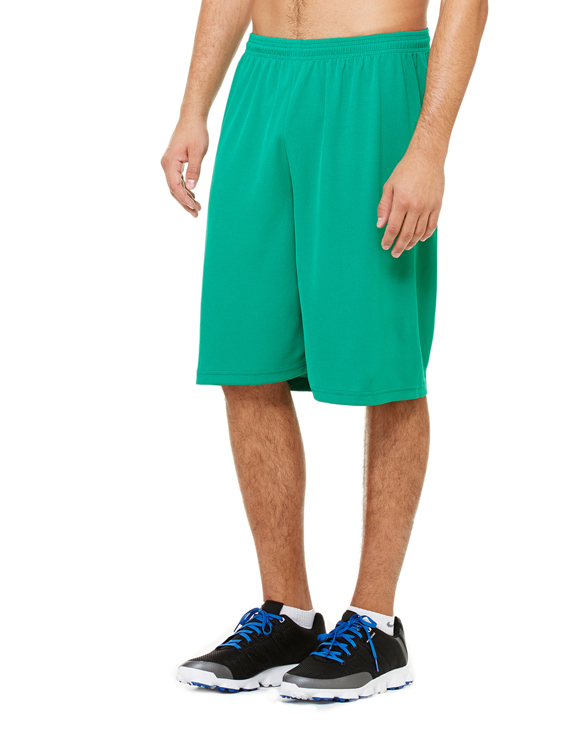 Unisex Mesh 11" Short - Sport Kelly