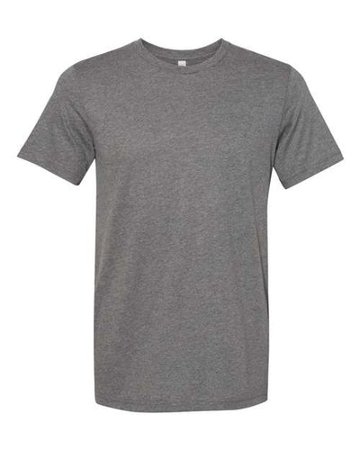 BELLA + CANVAS 3301 Deep Heather — front