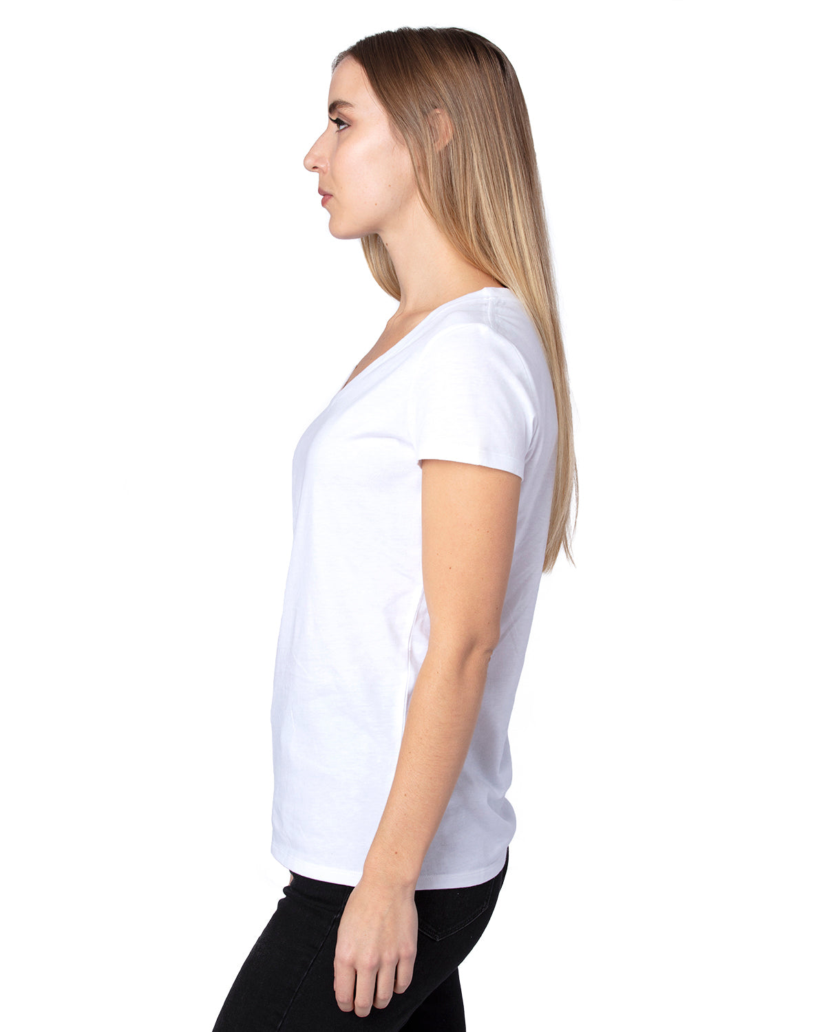 Women's Ultimate V-Neck T-Shirt - White