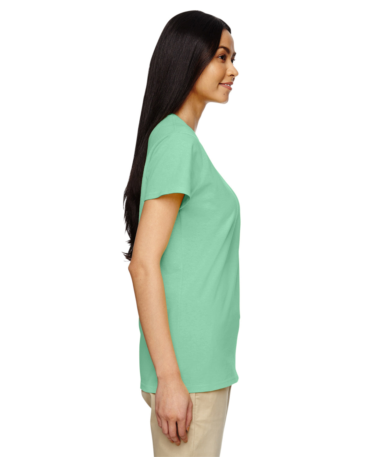 Women's Heavy Cotton™ T-Shirt - Mint Green