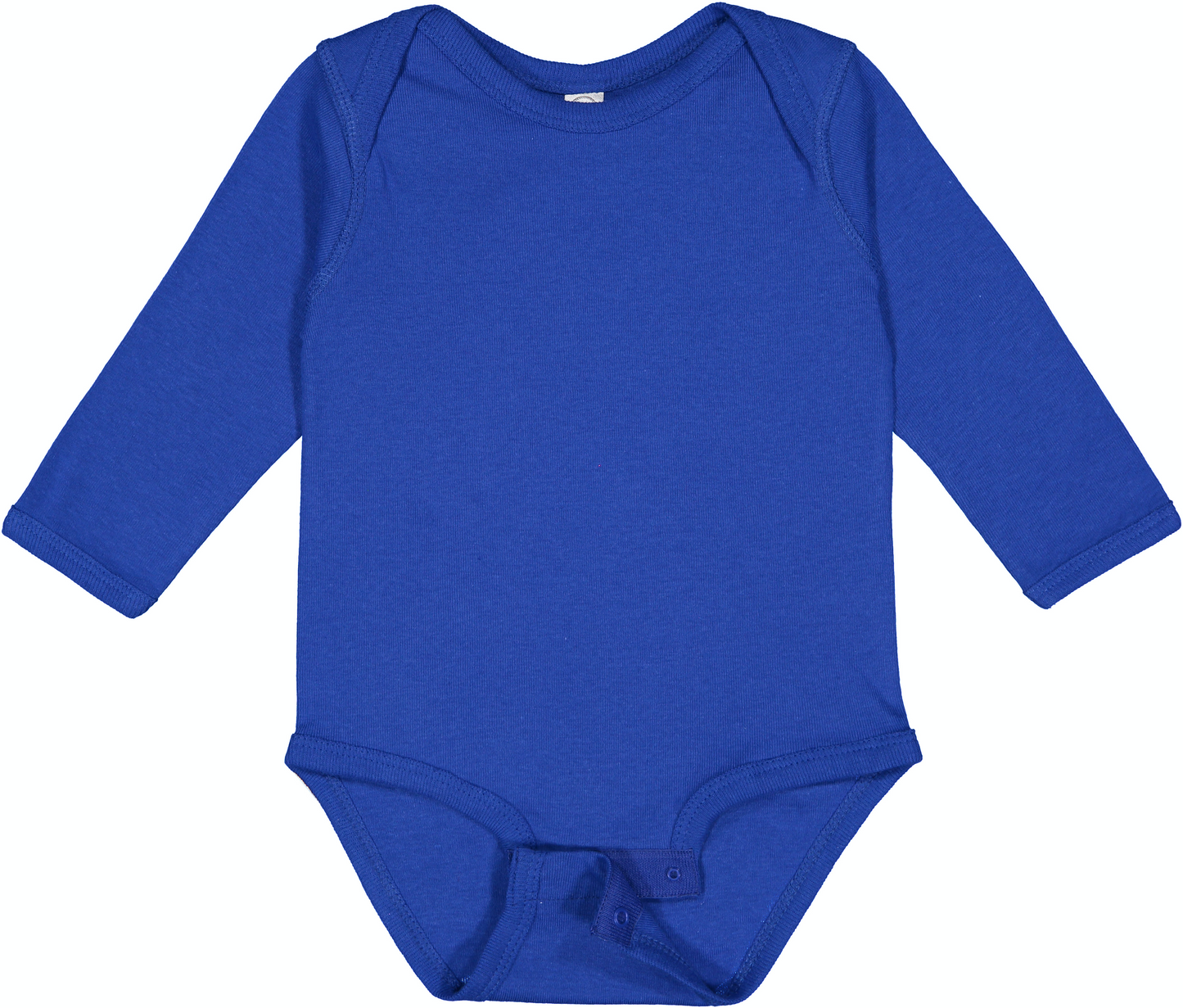 Infant Long-Sleeve Bodysuit - Royal