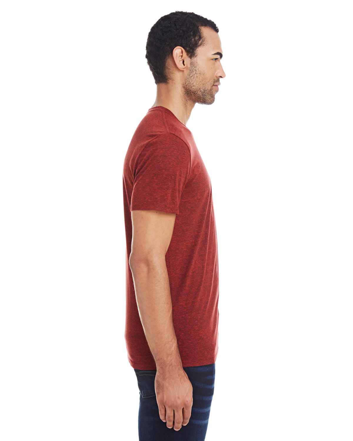 Unisex Triblend Short-Sleeve T-Shirt - Card Black Triblend