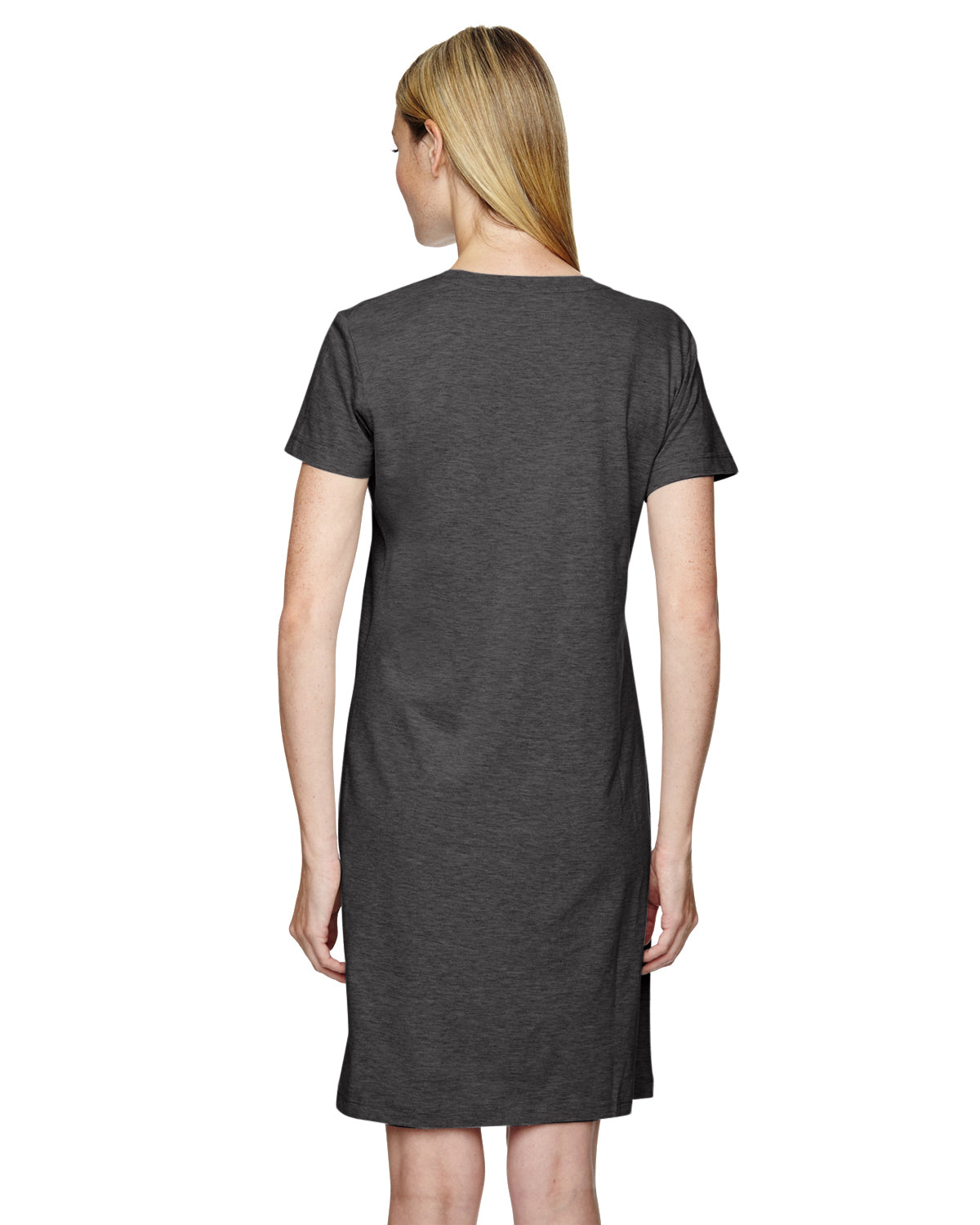 Women's V-Neck Cover-Up - Vintage Smoke