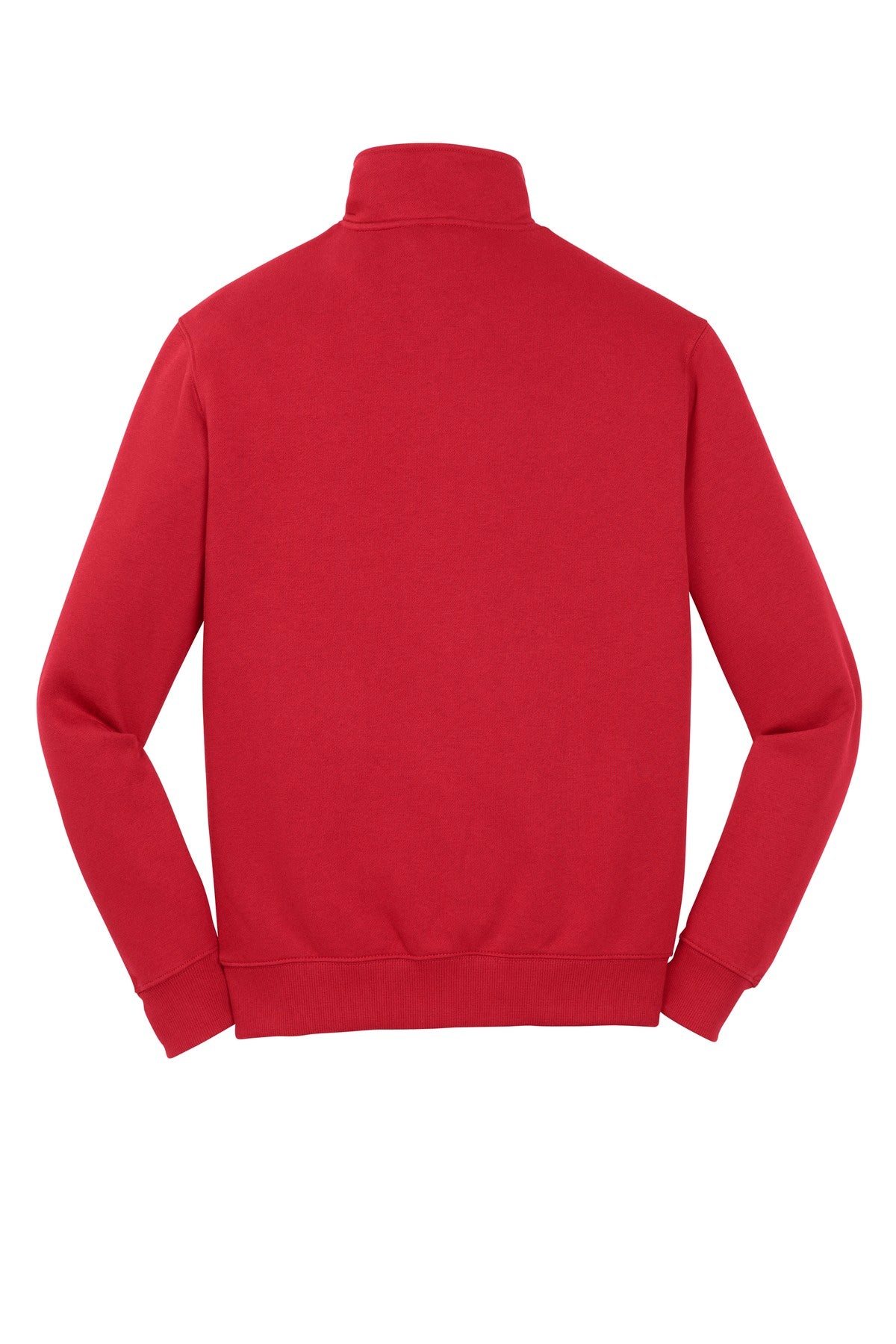 1/4-Zip Sweatshirt - True Red