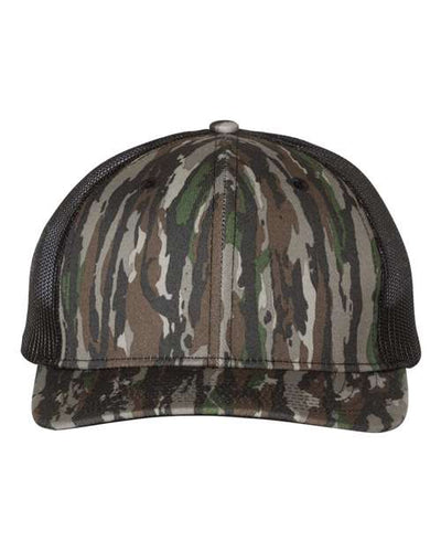Richardson 112P Realtree Original/ Black — front