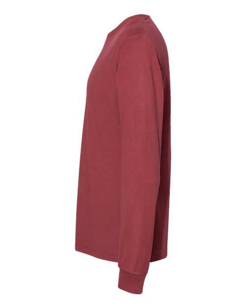 ComfortWash by Hanes GDH200 Cayenne — direct side