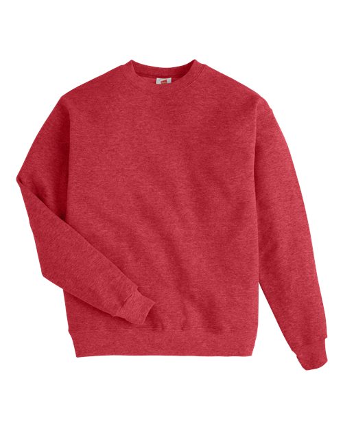 Hanes P160 Heather Red — front