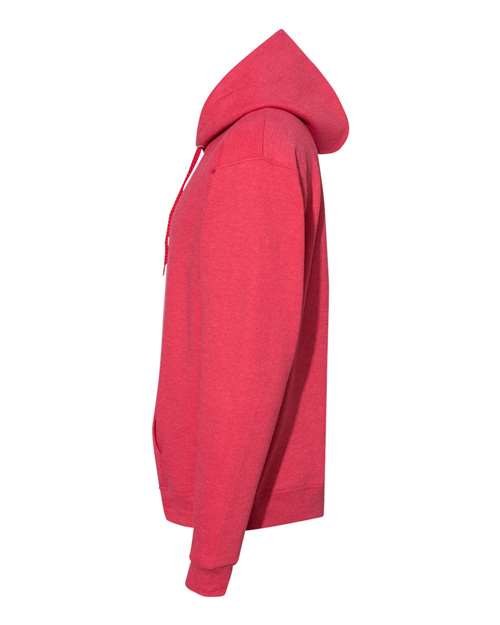 Hanes P170 Heather Red — direct side