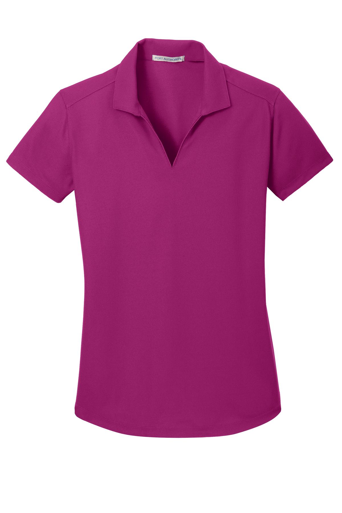 Women's Dry Zone Grid Polo - Magenta