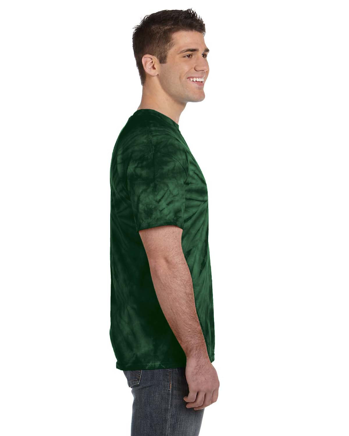 Unisex 100% Cotton Spider T-Shirt - Spider Green