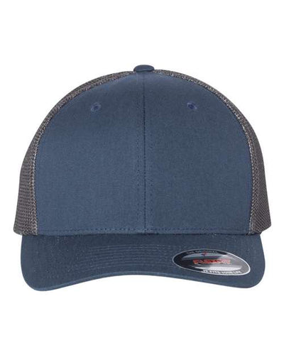 Flexfit 6511 Navy/ Graphite — front