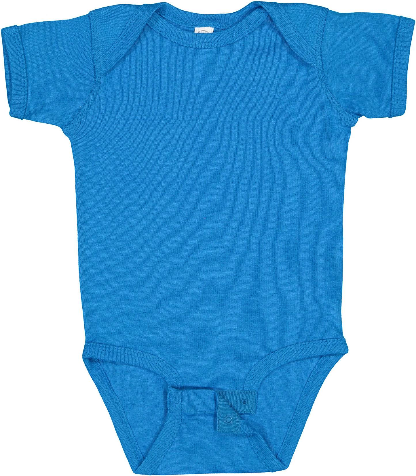 Infant Baby Rib Bodysuit - Cobalt