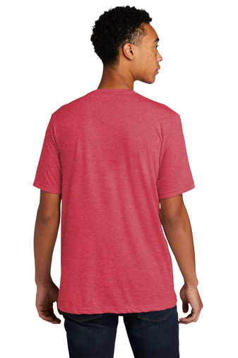 Unisex Poly/Cotton Crew - Red