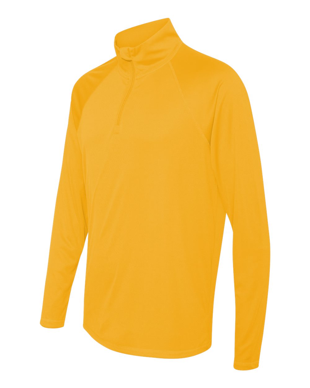 Unisex Quarter-Zip Lightweight Pullover - Sport Athletic Gold