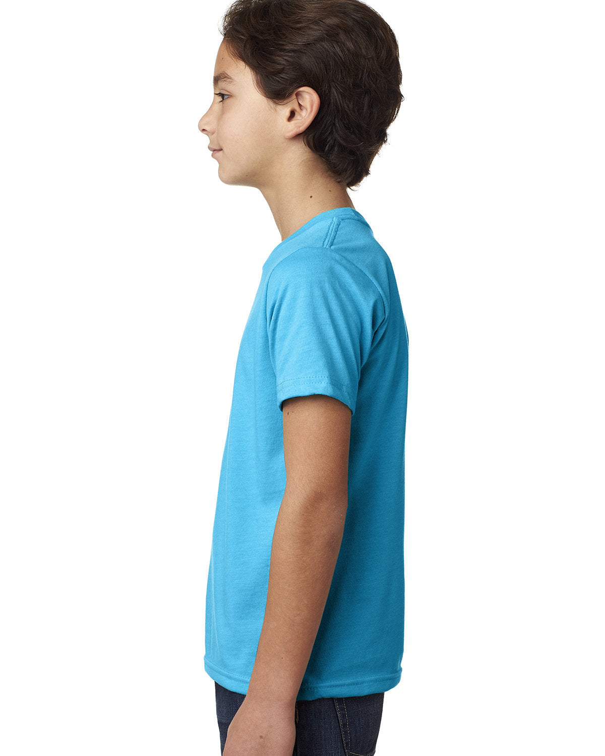 Youth CVC Crew - Turquoise