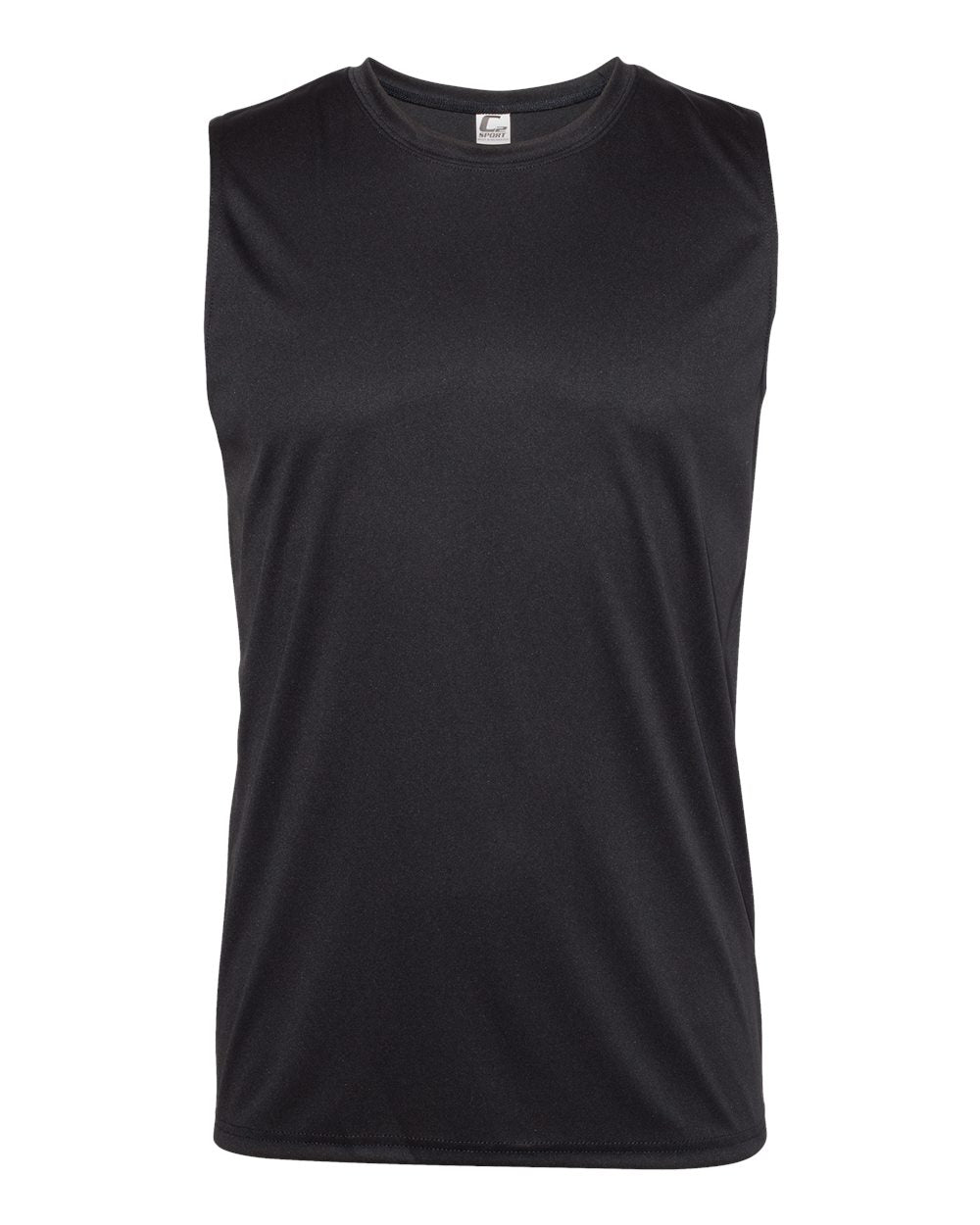 Sleeveless T-Shirt - Black