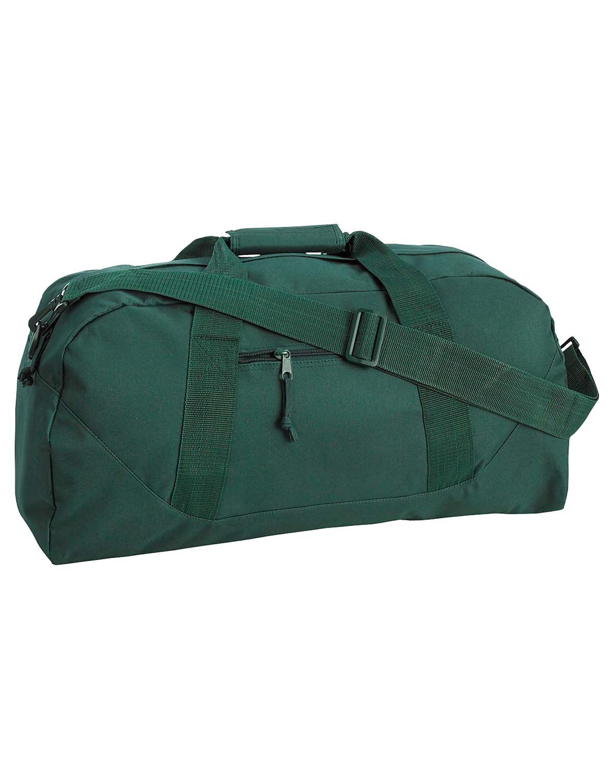 Large Square Duffel - Forest