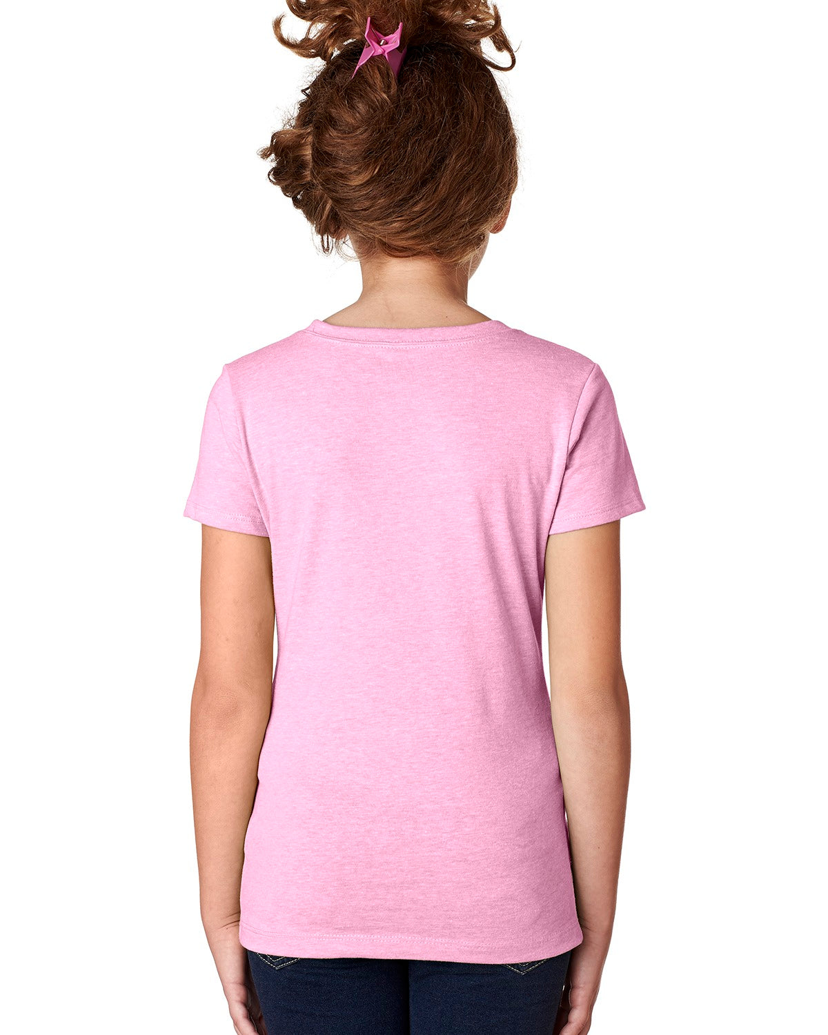 Girl's Youth Princess CVC T-Shirt - Lilac
