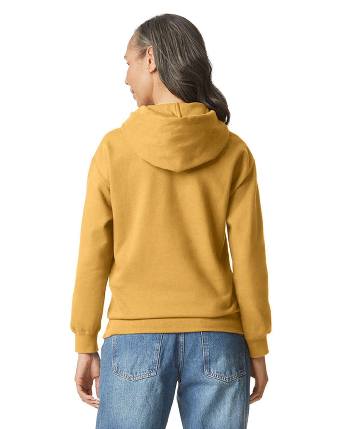 Softstyle Hoodie - Mustard