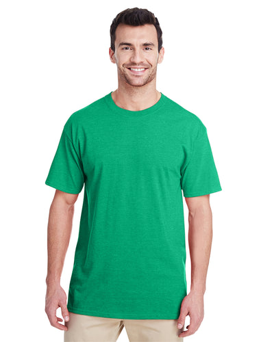 Unisex Premium Ringspun T-Shirt - Irish Green Heather
