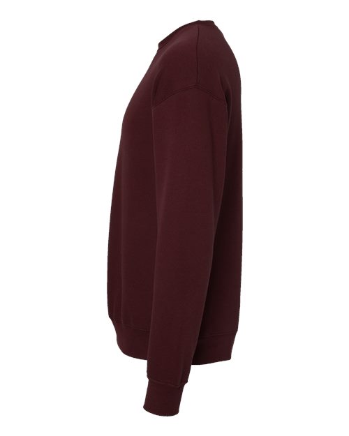 BELLA + CANVAS 3945 Maroon — direct side