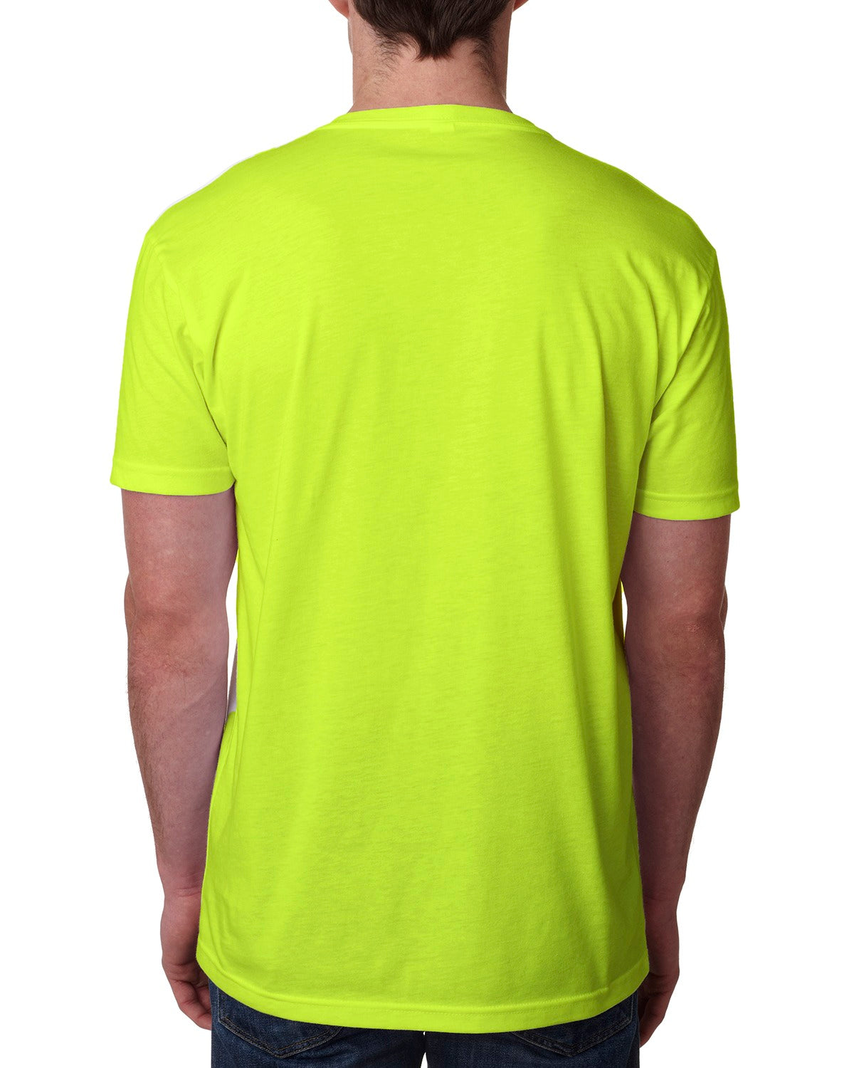 Men's CVC V - Neon Yellow