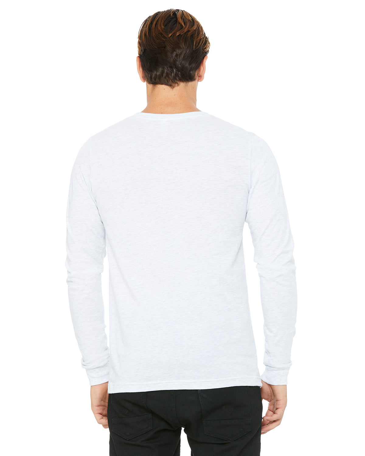 Unisex Jersey Long-Sleeve T-Shirt - Ash