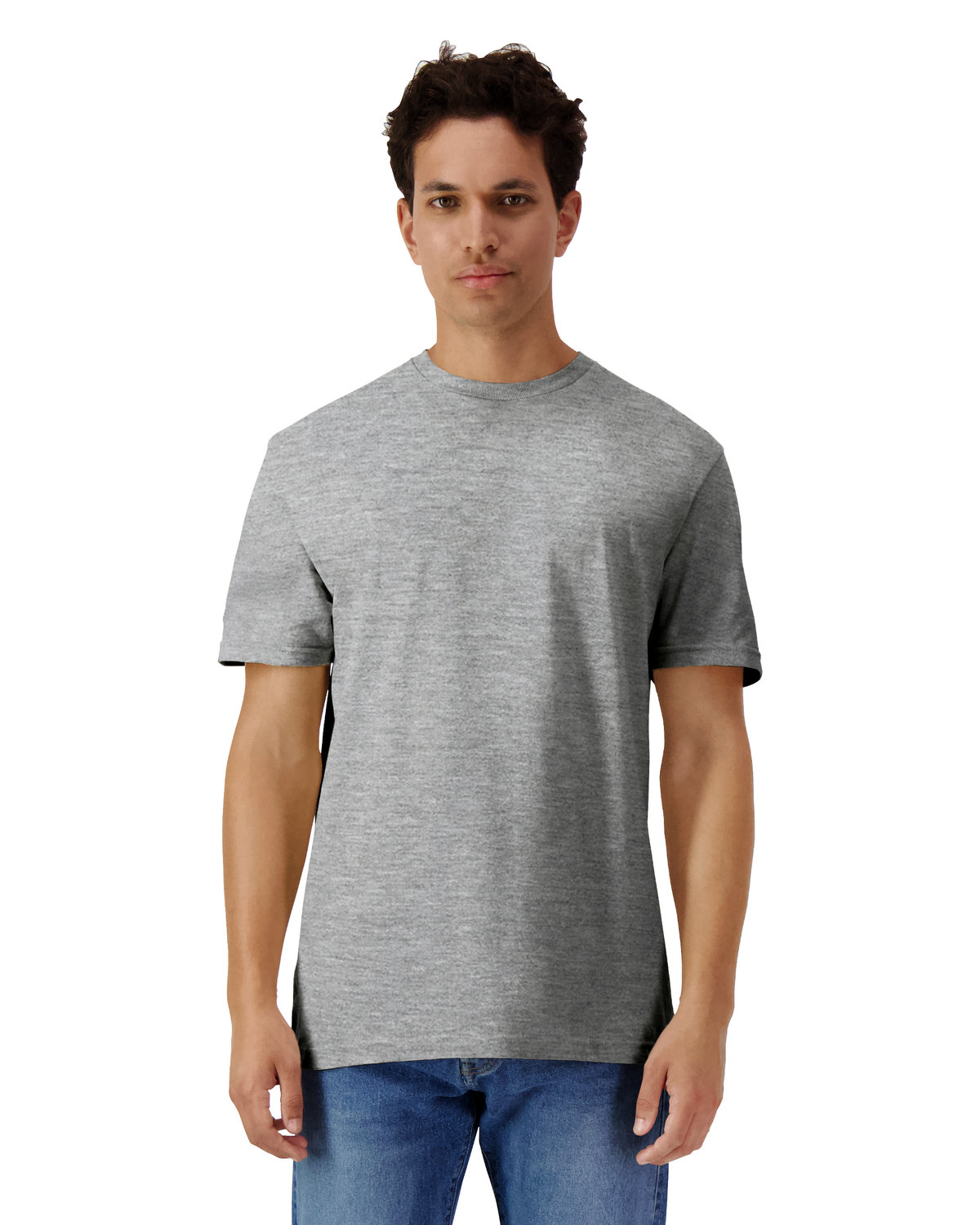 Light Cotton T-Shirt - Sport Grey