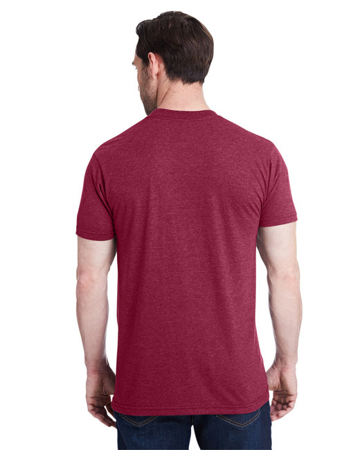 Unisex Triblend T-Shirt - Tri Burgundy