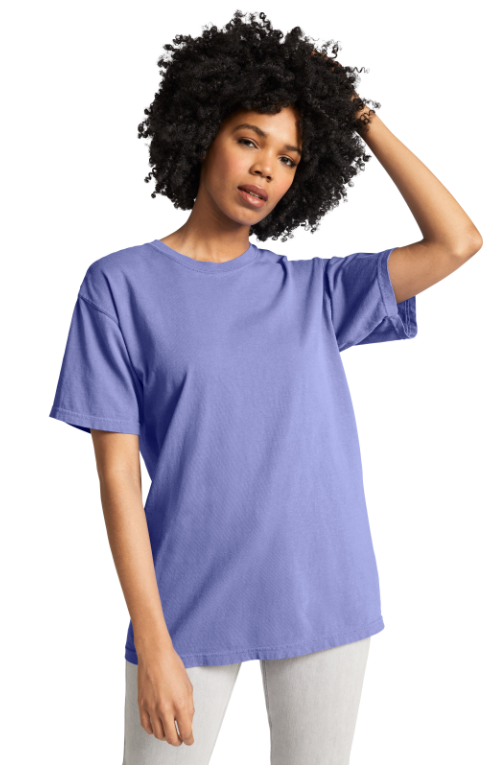 Unisex Heavyweight RS T-Shirt - Violet