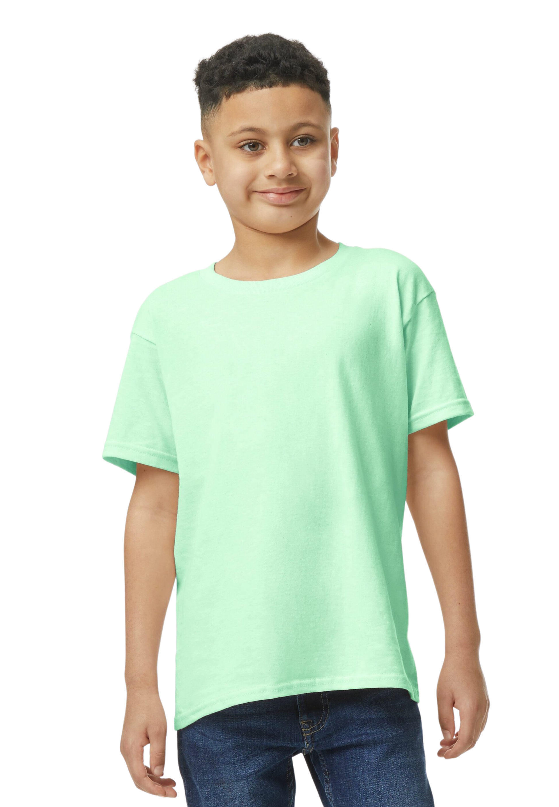 Youth Heavy Cotton��� T-Shirt - Mint Green