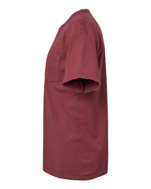 ComfortWash by Hanes GDH150 Cayenne — direct side