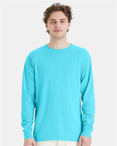 ComfortWash by Hanes GDH200 Freshwater — on model front
