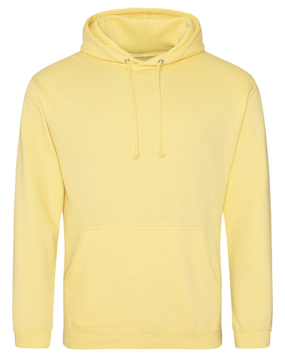 Unisex 80/20 Midweight College Hoodie - SHERBET LEMON