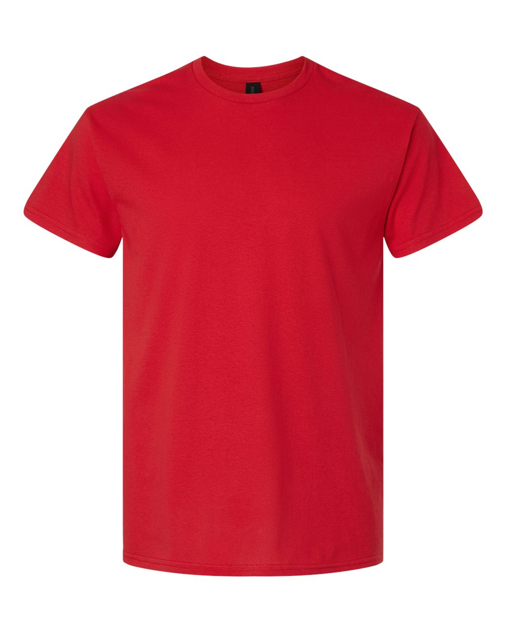 Light Cotton T-Shirt - Red