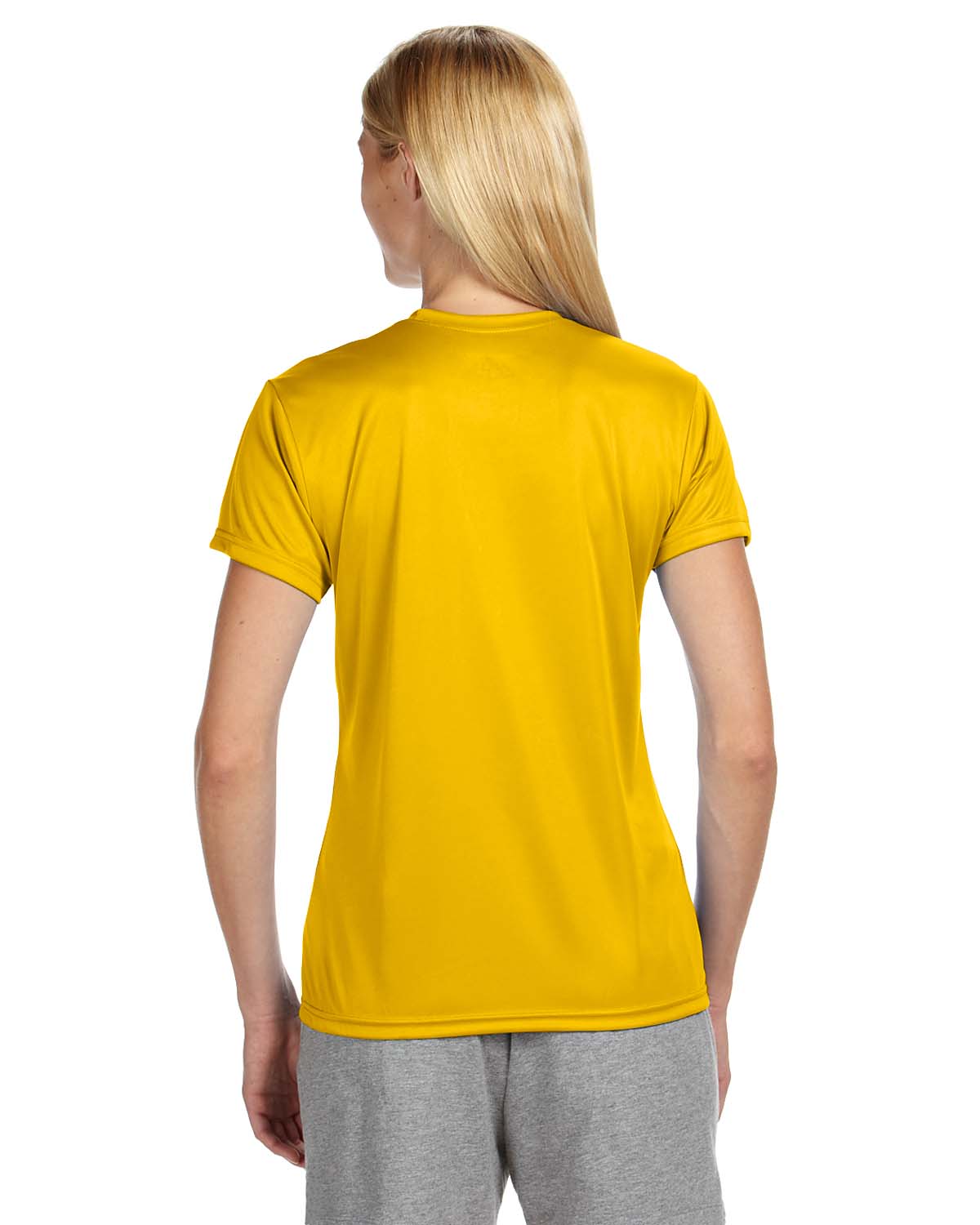 Women's Cooling Performance T-Shirt - Gold