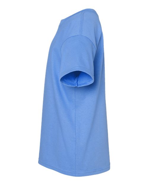 Hanes 5480 Carolina Blue — direct side