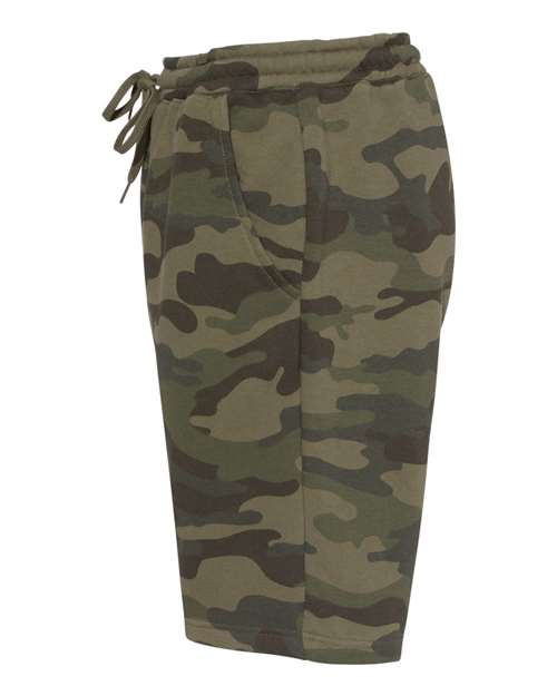 Independent Trading Co. IND20SRT Forest Camo — direct side