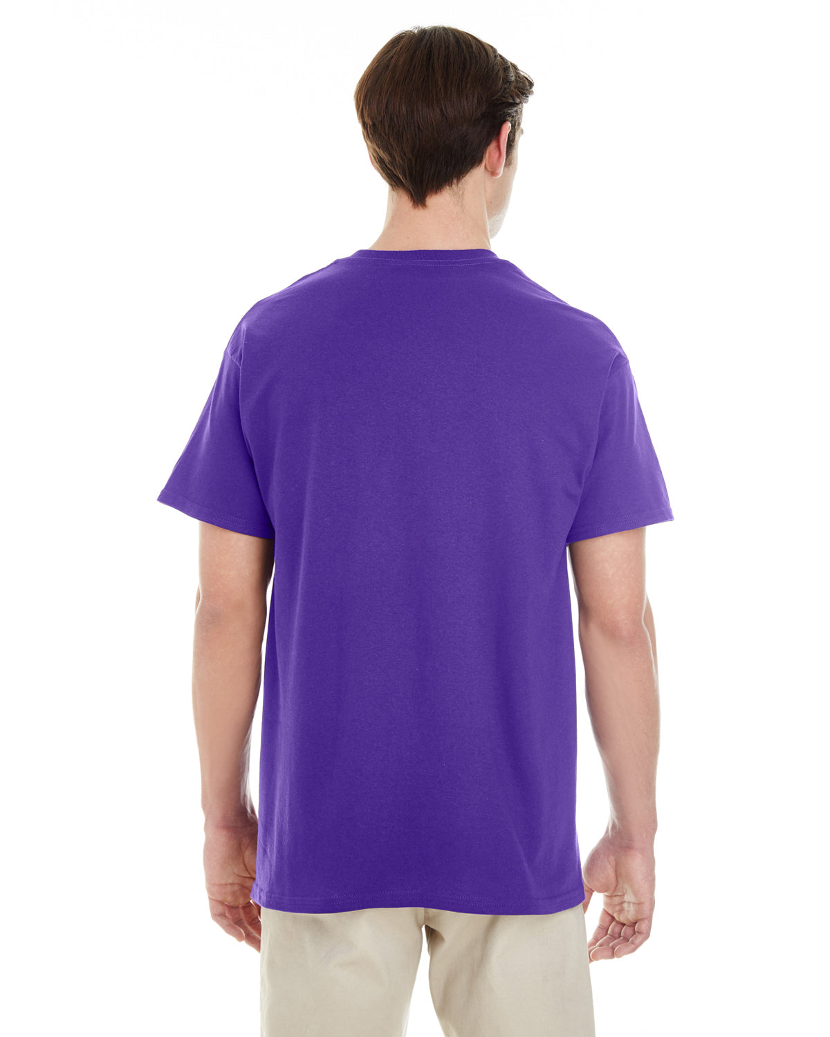 Unisex Heavy Cotton™ Pocket T-Shirt - Purple