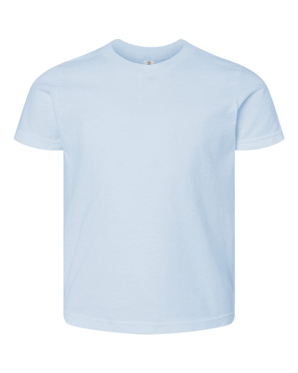 Youth Fine Jersey T-Shirt - Baby Blue