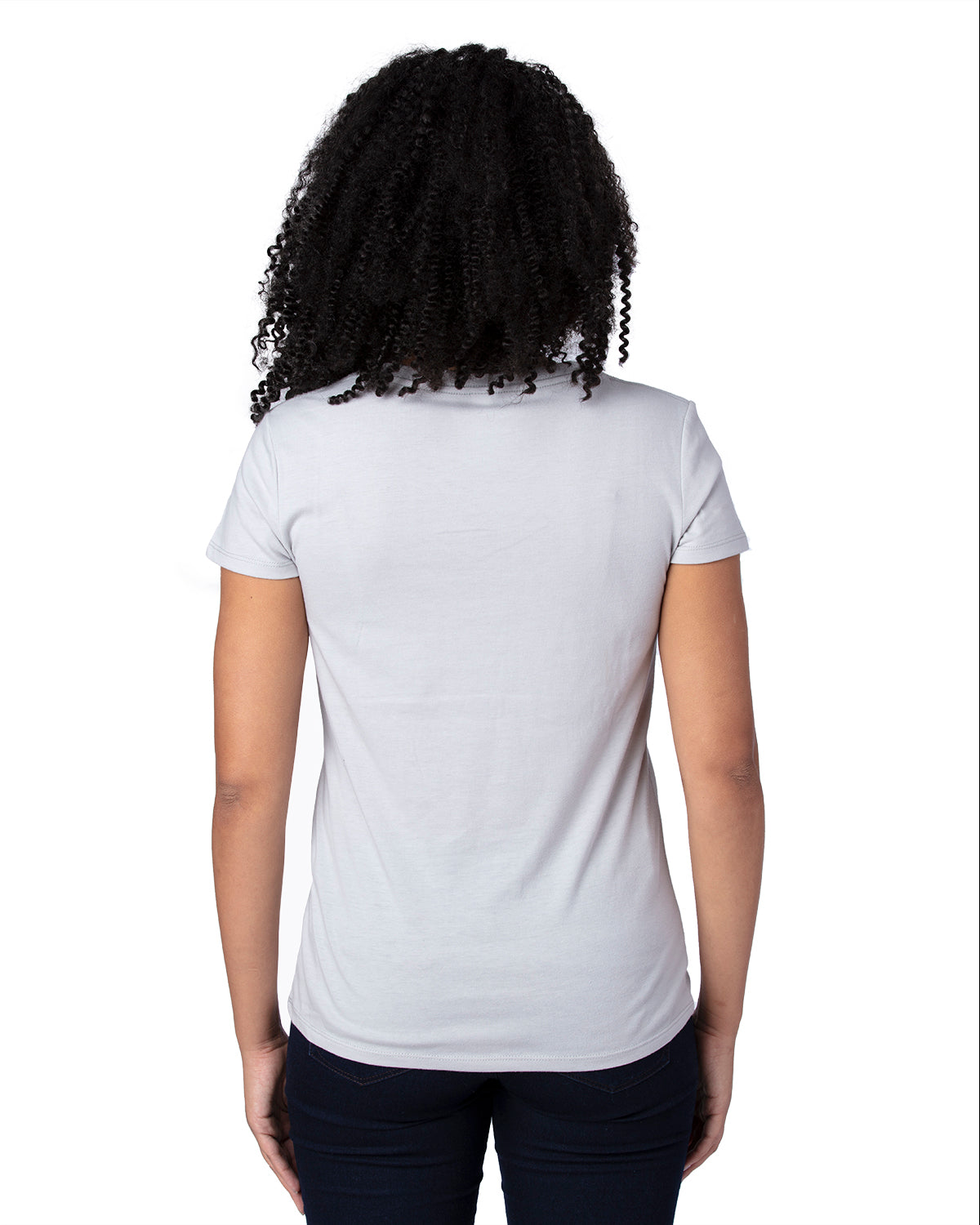 Women's Ultimate V-Neck T-Shirt - Silver
