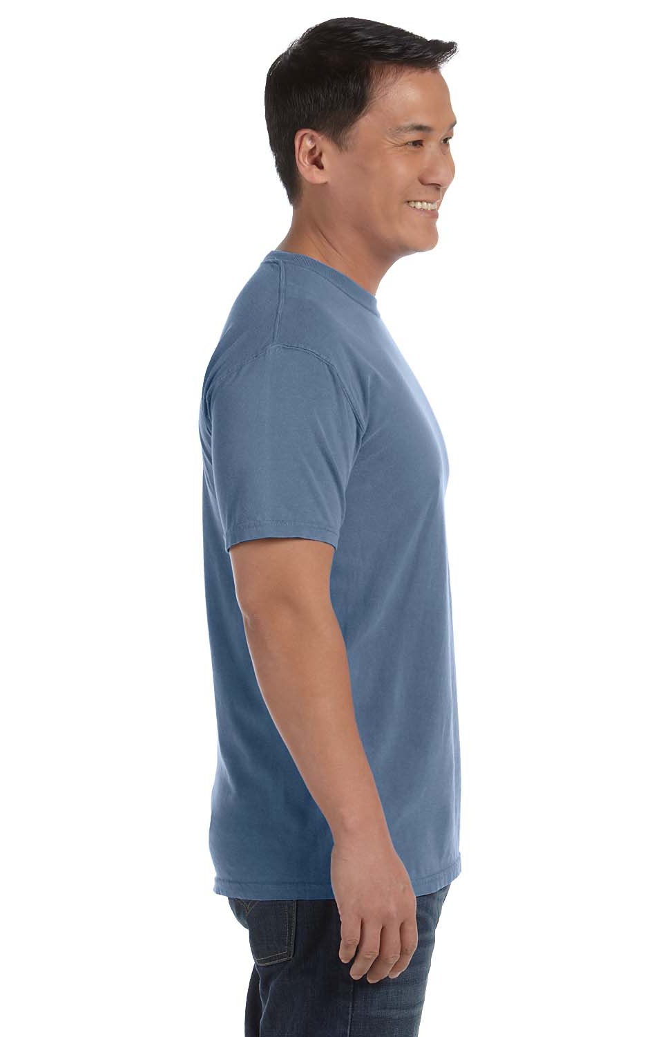 Unisex Heavyweight RS T-Shirt - Blue Jean