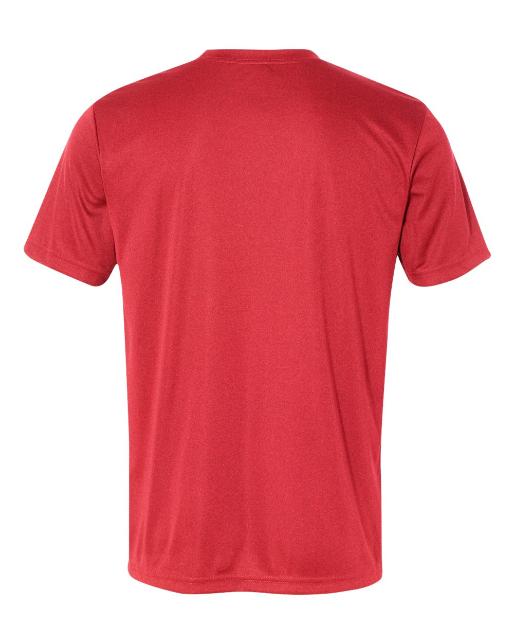 Unisex Performance Short-Sleeve T-Shirt - Heather Red