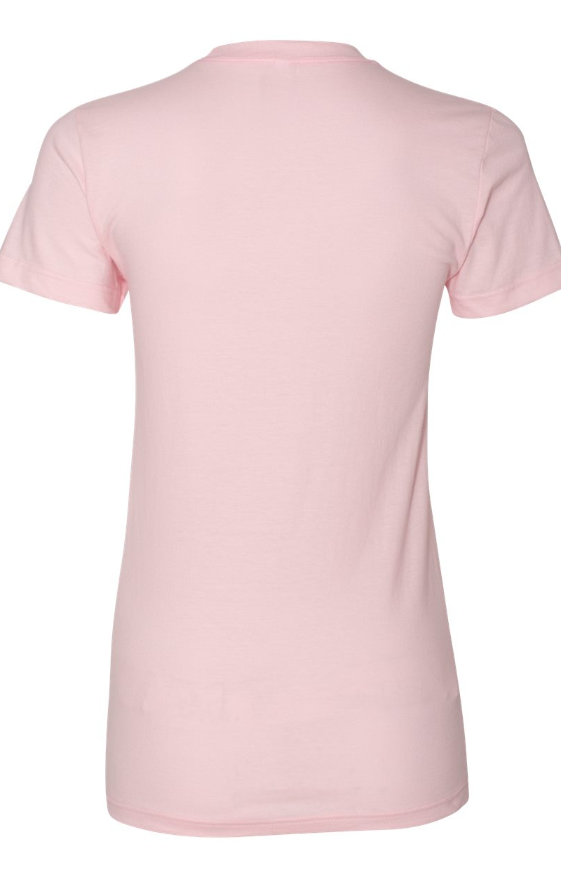 Women's Fine Jersey Short-Sleeve T-Shirt - Light Pink