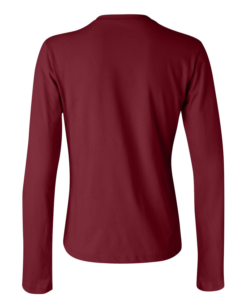 Women's Jersey Long-Sleeve T-Shirt - Cardinal