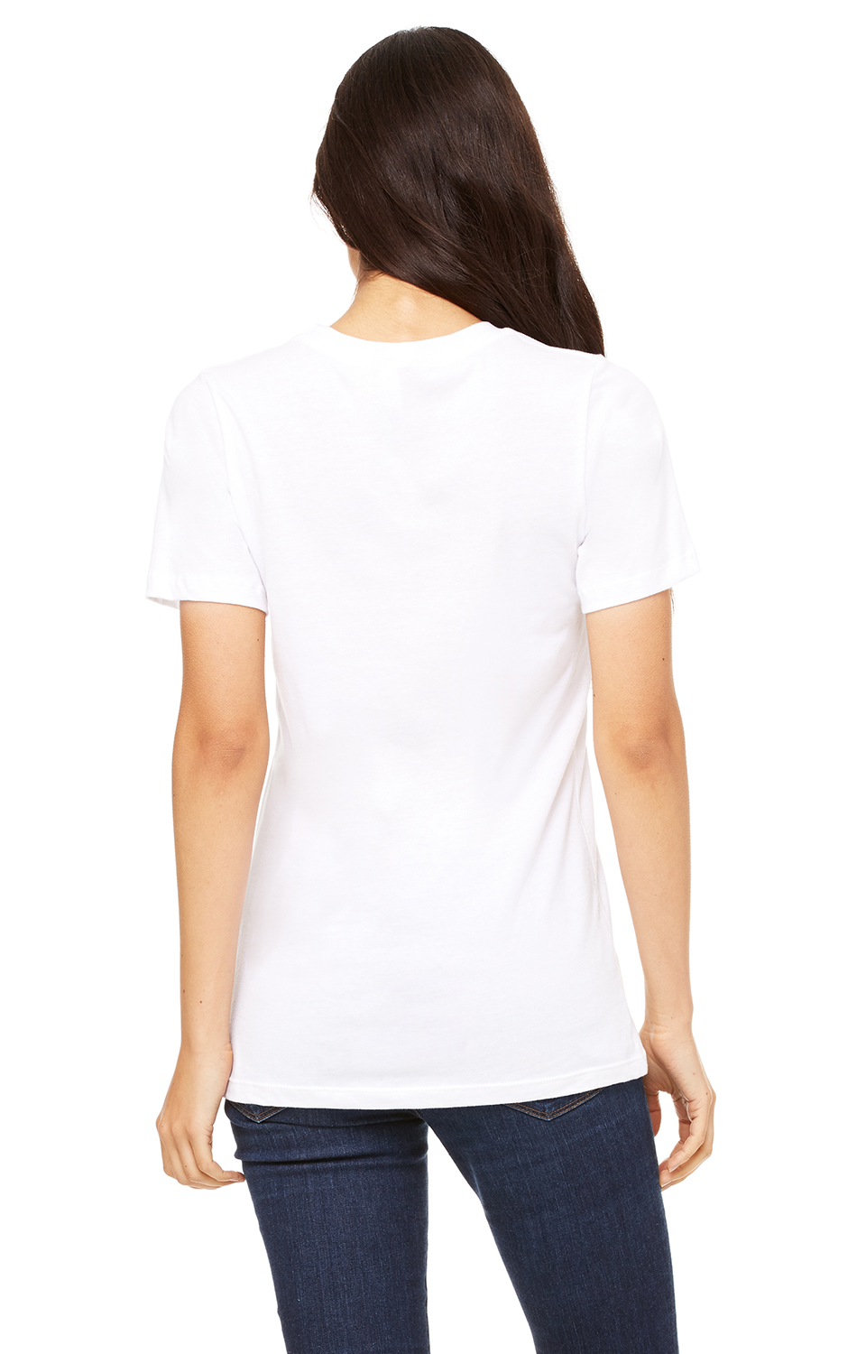 Women's Relaxed Jersey Short-Sleeve T-Shirt - White